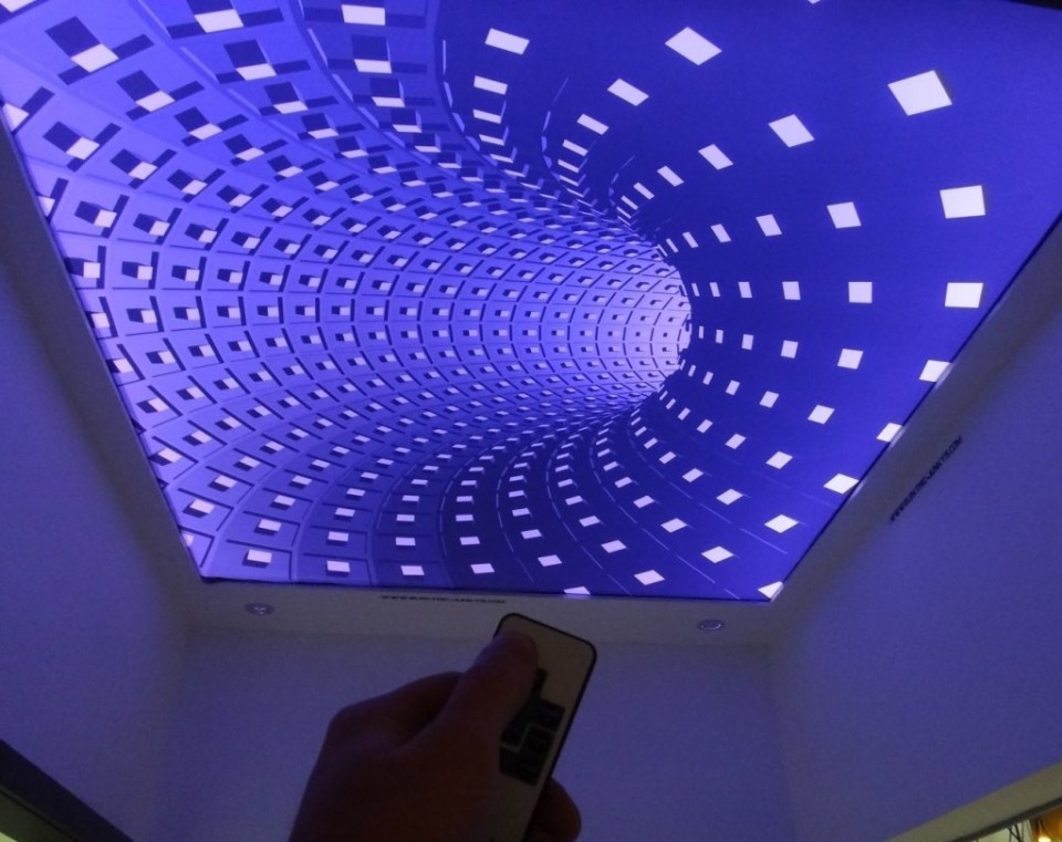Заказать 3d натяжные потолки в г. Реж